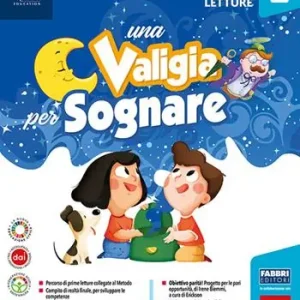 Una valigia per sognare. Con Letture, Grammatica e scrittura, Matematica e Quaderno, Storia, Geografia e Scienze e Quaderno, Il quaderno Ita-Mate. Per la Scuola elementare. Con e-book. Con espansione online. Vol. 2 Scelto Dai Clienti