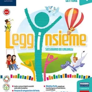 Acquista Ora Legginsieme. Con Letture, Scrittura, Grammatica valenziale e Quaderno, Imparo e scrivo con le mappe, Laboratorio arte e musica, Le mie regole di grammatica, Fascicolo valutazione online. Per la Scuola elementare. Con e-book. Con espansione online. Vol. 1