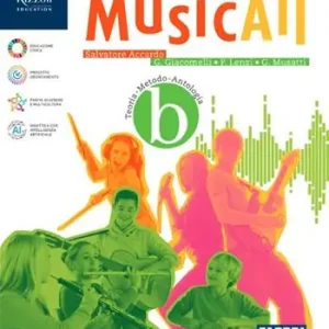 Consegna Rapida MusicAll. Per la Scuola media. Con e-book. Con espansione online. Vol. B