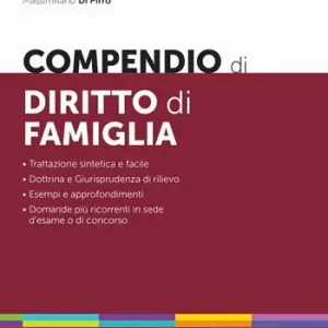 Compendio di diritto di famiglia Popolare