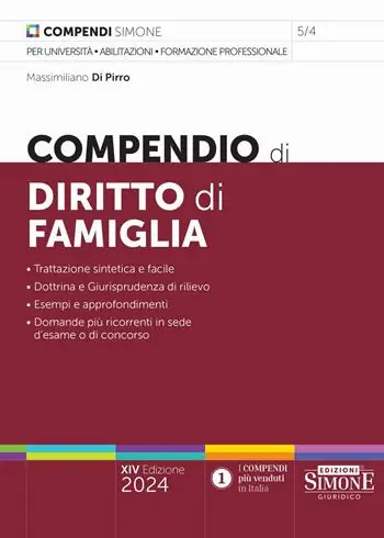 Compendio di diritto di famiglia Popolare