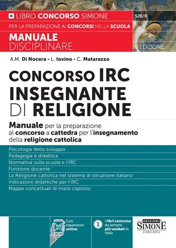 Pagamento Sicuro Concorso IRC Insegnante di Religione. Manuale per la preparazione al concorso a cattedra per l‘insegnamento della religione cattolica. Con espansione online