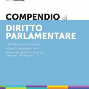 Compendio di diritto parlamentare Bestseller
