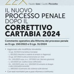 Affare Il nuovo processo penale dopo il Correttivo Cartabia 2024. Con aggiornamento online