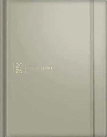 Agenda legale 2025. Ediz. silk gray. Con web app Agenda Legale Pro Sconto