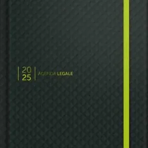 Agenda legale 2025. Ediz. neon green. Con web app Agenda Legale Pro Consegna Rapida