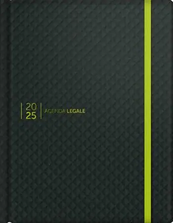 Agenda legale 2025. Ediz. neon green. Con web app Agenda Legale Pro Consegna Rapida