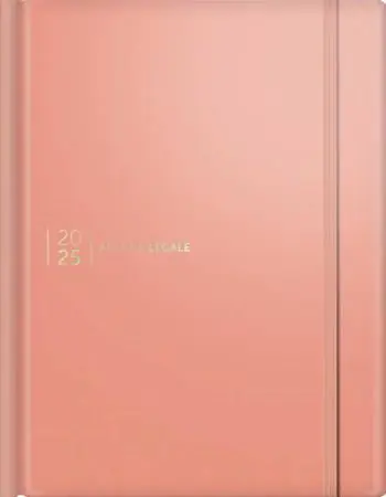 Compra Oggi Stesso Agenda legale 2025. Ediz. silk pink. Con web app Agenda Legale Pro