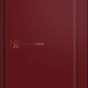 Affare Agenda legale 2025. Ediz. cherry red. Con web app Agenda Legale Pro