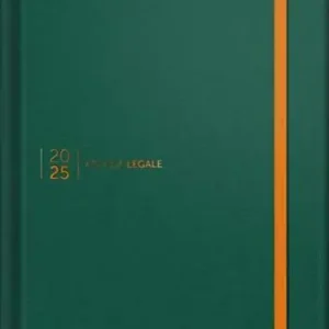 Agenda legale 2025. Ediz. forest green. Con web app Agenda Legale Pro Promozione