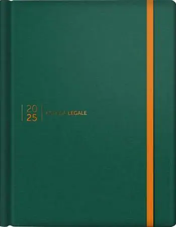 Agenda legale 2025. Ediz. forest green. Con web app Agenda Legale Pro Promozione