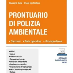 Pagamento Sicuro Prontuario di polizia ambientale