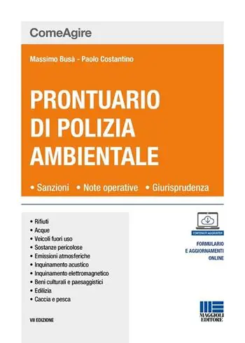 Pagamento Sicuro Prontuario di polizia ambientale