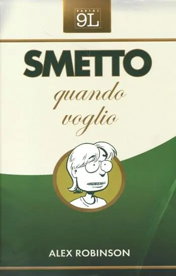 Ultimissimo Modello Smetto quando voglio