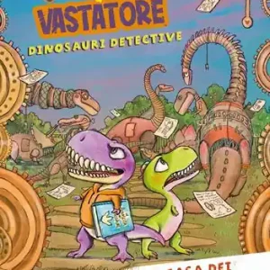 Offerta Limitata La casa dei dino-robot. Arex e Vastatore, dinosauri detective