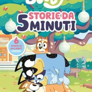 Storie da 5 minuti. Bluey. Ediz. a colori Economico