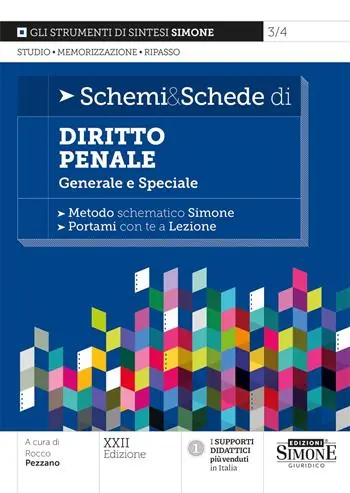 Schemi & schede di diritto penale. Generale e speciale Occasione Imperdibile