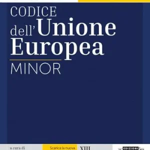 Codice dell‘Unione Europea Minor Miglior Prezzo