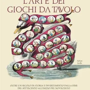 Offerta Limitata L‘arte dei giochi da tavolo. Oltre un secolo di storia e divertimento dalla fine del Settecento all‘inizio del Novecento
