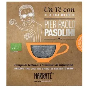 Pagamento Sicuro Un tè con Pier Paolo Pasolini-A tea with Pier Paolo Pasolini. Ediz. bilingue. Con tea bag