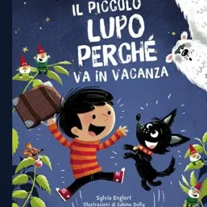 Il piccolo lupo Perché va in vacanza Sconto