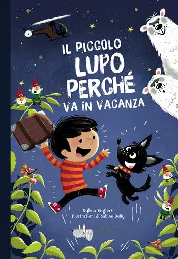 Il piccolo lupo Perché va in vacanza Sconto
