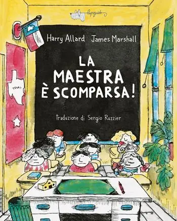 La maestra è scomparsa! Ediz. a colori Spedito Oggi