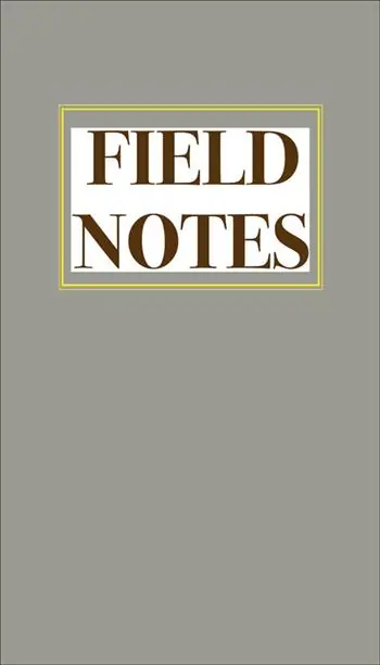 Donald Fels. Field notes. Ediz. italiana Popolare