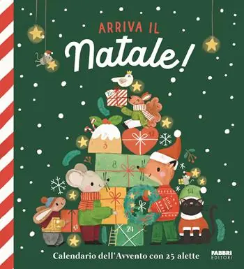 Economico Arriva il Natale! Calendario dell‘Avvento con 25 alette. Ediz. a colori