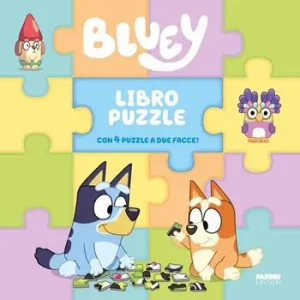 Must-Have Bluey. Libro puzzle. Ediz. a colori