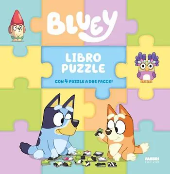 Must-Have Bluey. Libro puzzle. Ediz. a colori