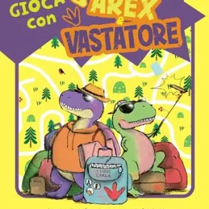 Super Prezzo Gioca con Arex e Vastatore. Cruciverba, puzzle e labirinti, unisci i puntini... e molto altro!