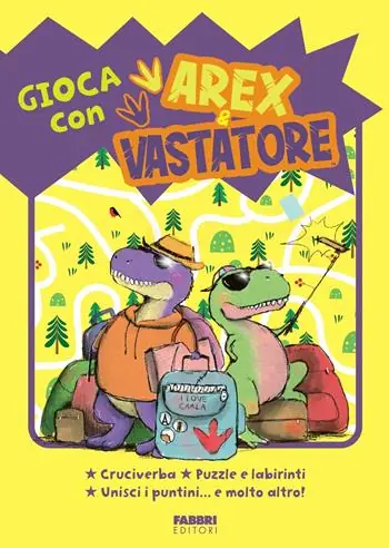 Super Prezzo Gioca con Arex e Vastatore. Cruciverba, puzzle e labirinti, unisci i puntini... e molto altro!