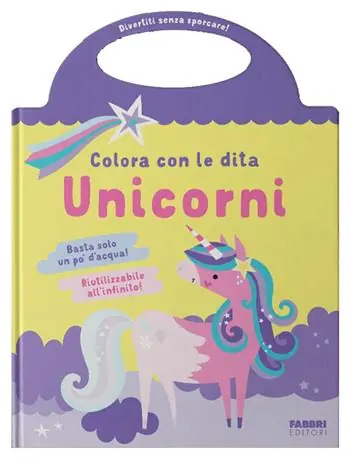 Prezzo Conveniente Unicorni. Colora con le dita. Ediz. illustrata