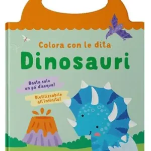 Dinosauri. Colora con le dita. Ediz. illustrata Promozione Esclusiva