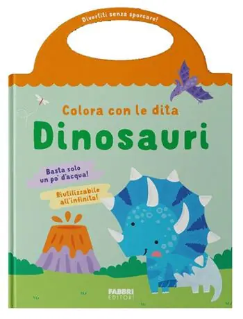 Dinosauri. Colora con le dita. Ediz. illustrata Promozione Esclusiva