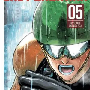 One-Punch Man. Vol. 5 Risplendere cadendo a pezzi Professionale