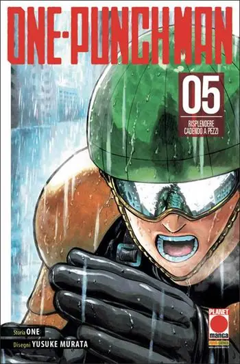 One-Punch Man. Vol. 5 Risplendere cadendo a pezzi Professionale
