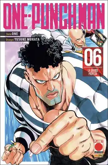 One-Punch Man. Vol. 6 La grande profezia Scelto Dai Clienti