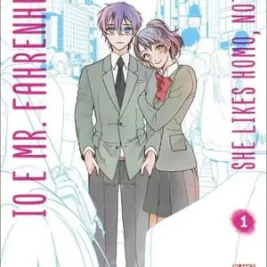 Io e Mr. Fahrenheit. She likes homo, not me. Vol. 1 Consegna Rapida