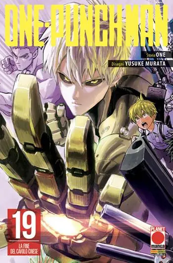 One-Punch Man. Vol. 19 La fine del cavolo cinese Sconto