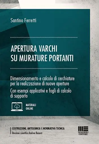 Saldi Apertura varchi su murature portanti. Con espansione online