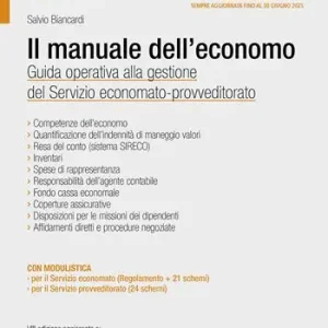 Ultime Pezzi Il manuale dell‘economo. Guida operativa alla gestione del servizio economato-provveditorato. Con espansione online