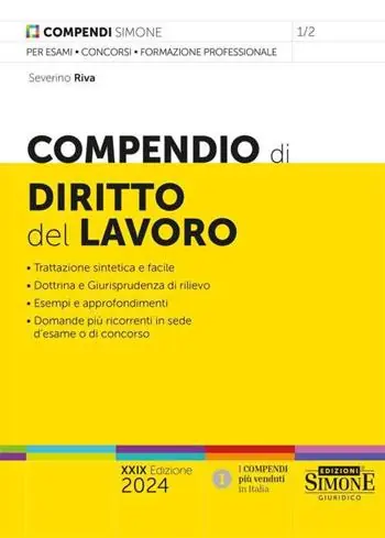 Saldi Compendio di diritto del lavoro