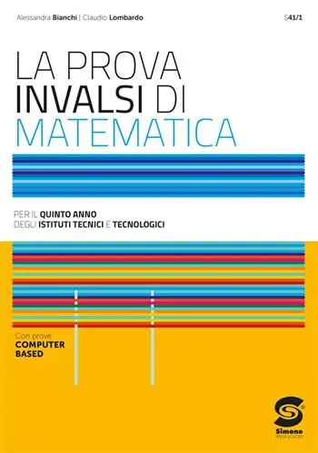 La prova INVALSI di matematica. Per il 5° anno degli Ist. Tecnici. Con e-book. Con espansione online Prezzo Basso