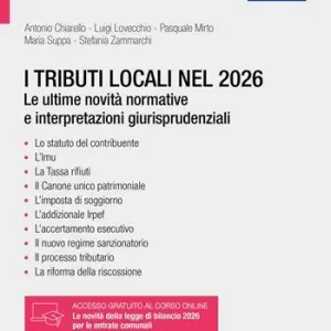 A Buon Prezzo I tributi locali nel 2026. Le ultime novità normative e interpretazioni giurisprudenziali