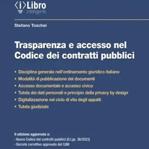 Trasparenza e accesso nel Codice dei contratti pubblici Promo Stagionale
