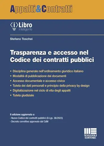 Trasparenza e accesso nel Codice dei contratti pubblici Promo Stagionale