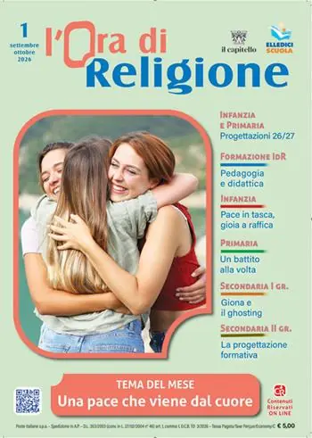 L‘ora di religione (2026). Vol. 1 Settembre–ottobre. Una pace che viene dal cuore Consegna Rapida