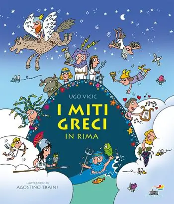 Sconto I miti greci in rima. Ediz. a colori
